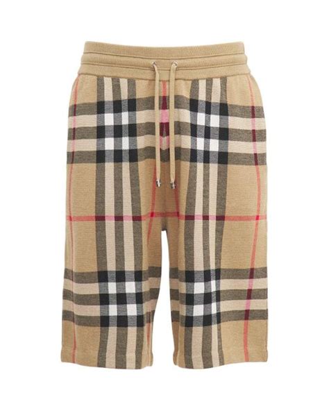 mens burberry short set|men short shorts black cotton.